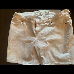 White never worn size 18